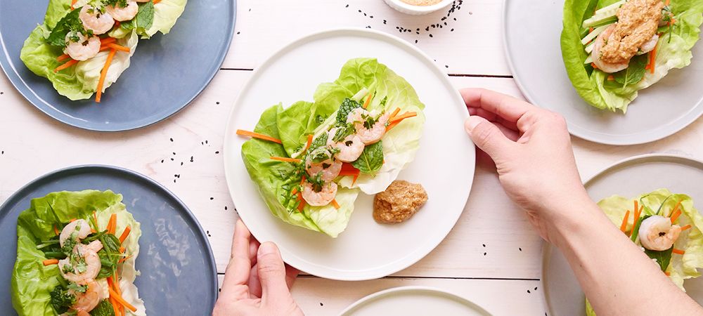 These Low-carb Shrimp Spring Rolls Are Not Only Tasty But Also Easy To Make Recipe and Video