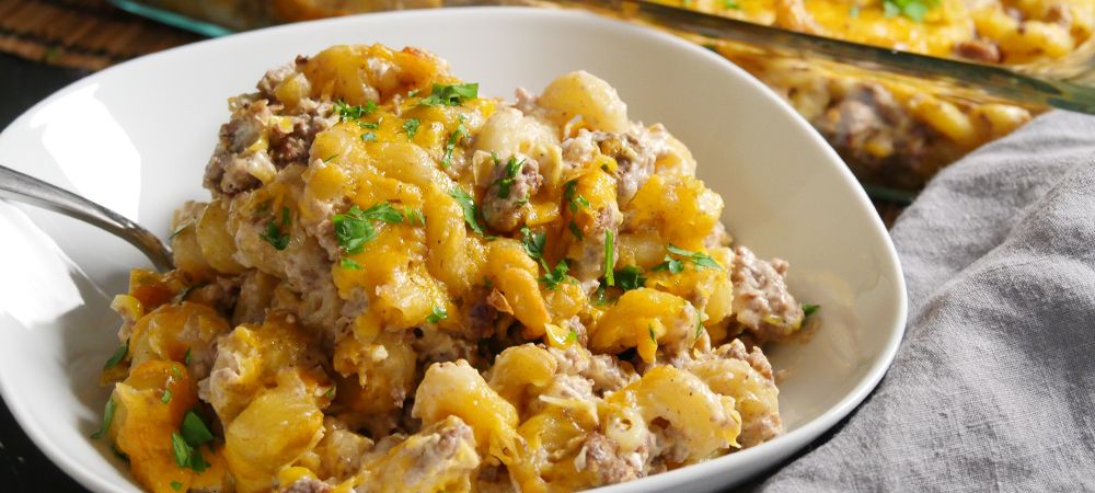 This Rich Casserole Has A Secret Crunchy Topping Recipe and Video