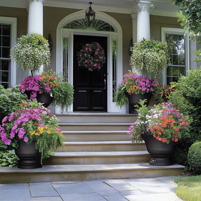11 ideas for having the prettiest front steps on your block - DIY ...