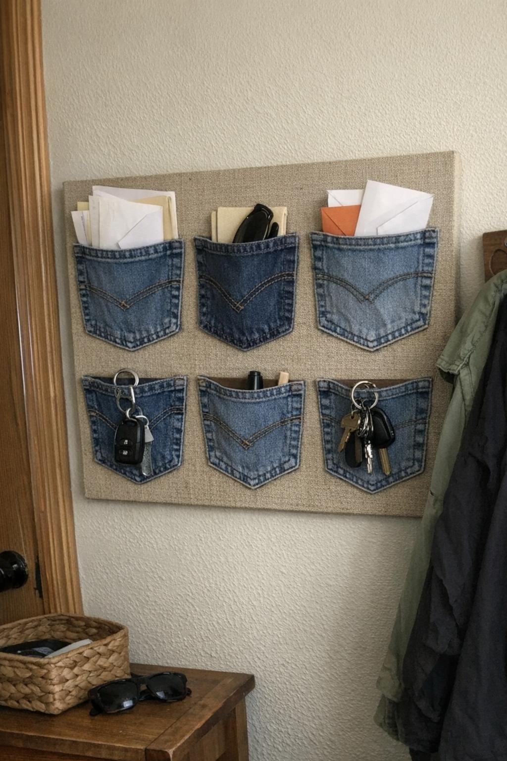 Pocket wall organizer