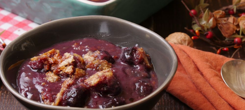 Easy Peasy Cherry Cobbler In Under An Hour! Recipe and Video
