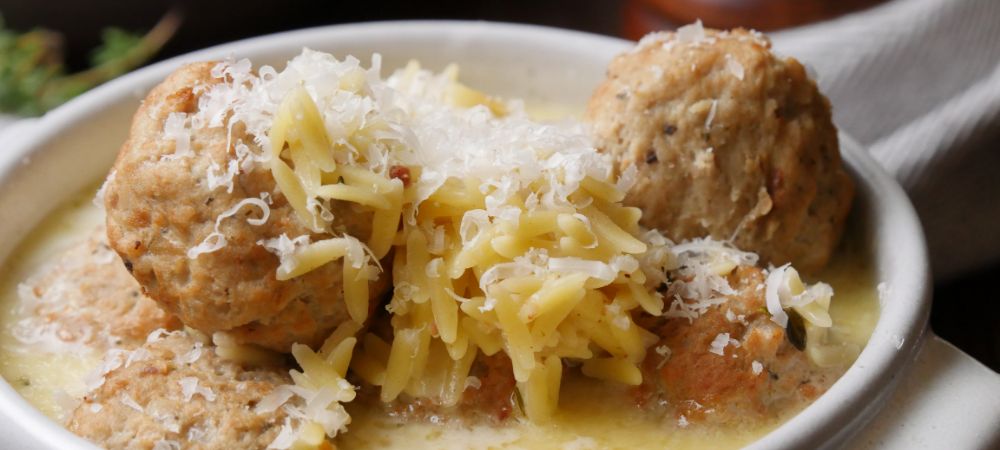 Dump Frozen Meatballs Into Chicken Broth For A Hearty Italian Meal Recipe and Video