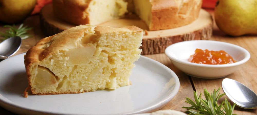 Southern Ricotta And Pear Cake Recipe and Video