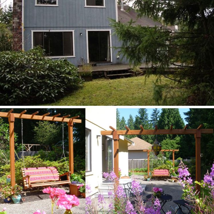 15+ stunning backyard transformations