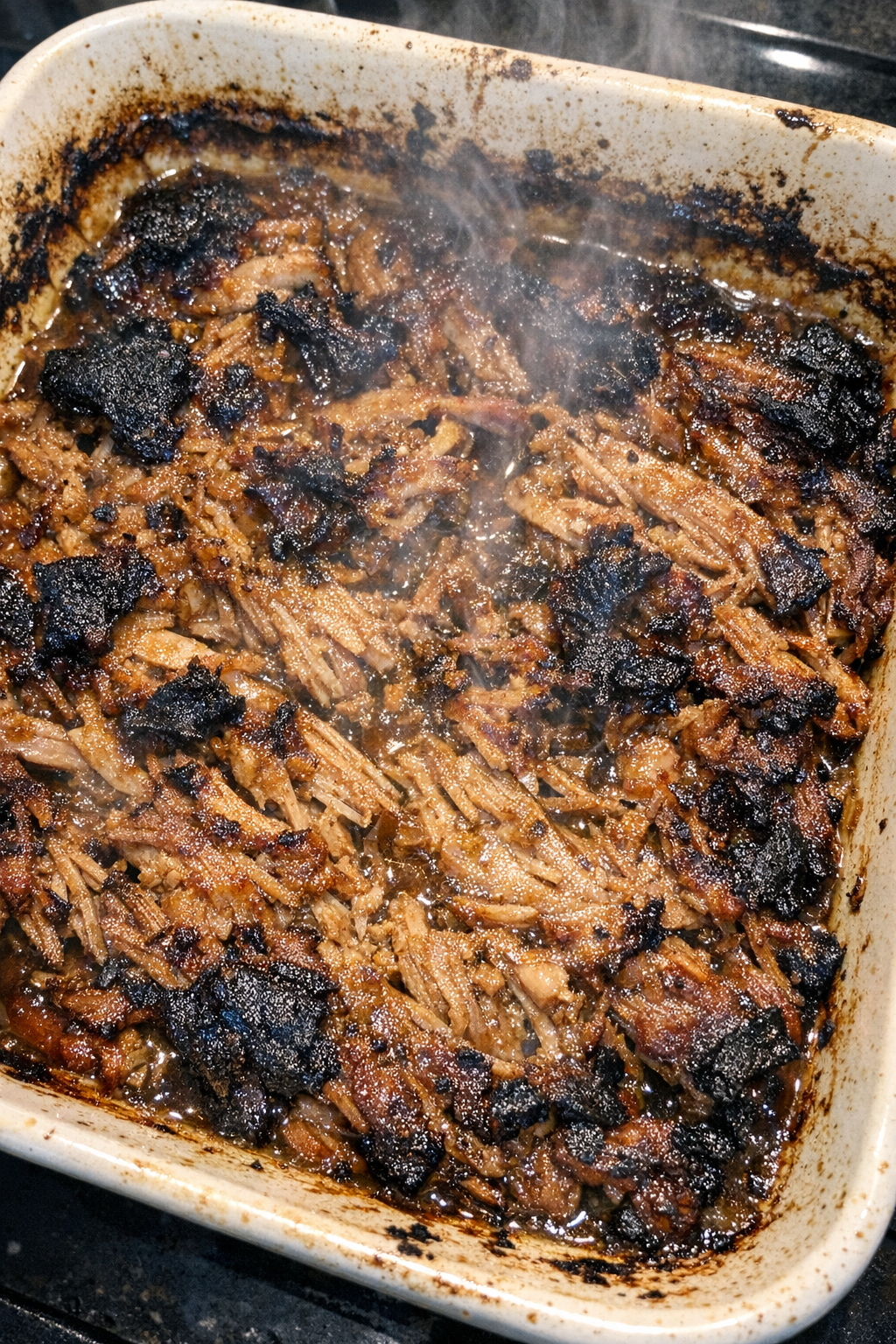 Finished late August lazy bake in casserole dish