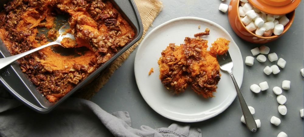Try This Bourbon Sweet Potato Casserole For Your Next Gathering Recipe and Video