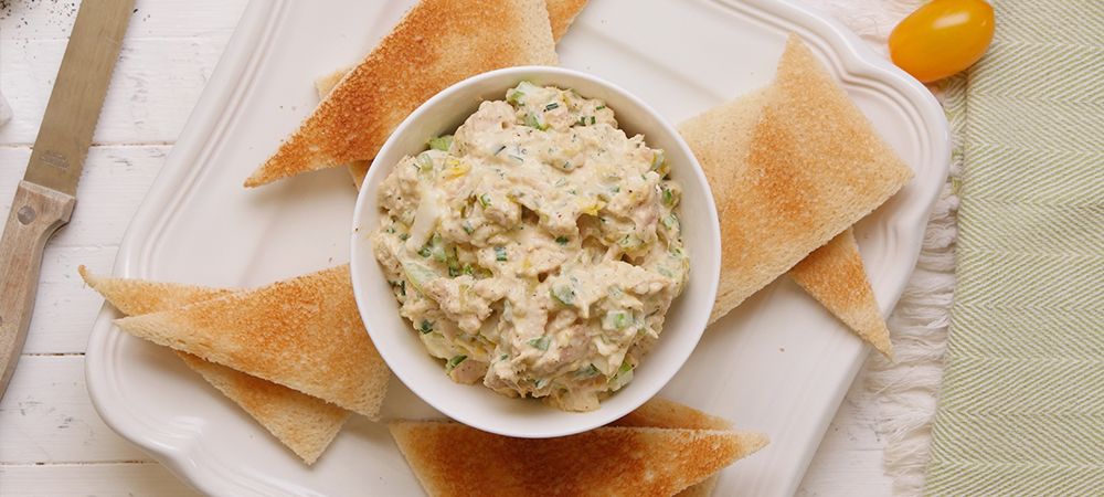 Southern Tuna Salad For The Best Sandwiches To Bring To Work Or School Recipe and Video