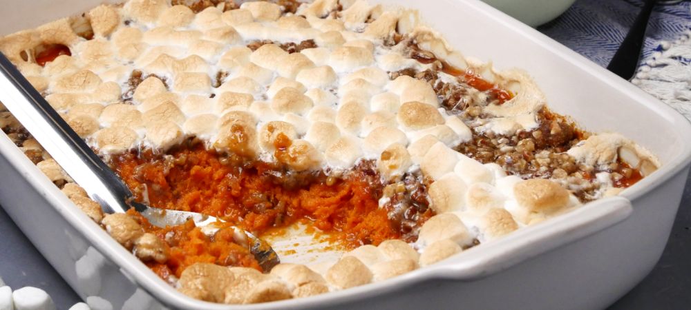 This Classic Sweet Potato Casserole Recipe Is A Must-have On Any Dinner Table Recipe and Video