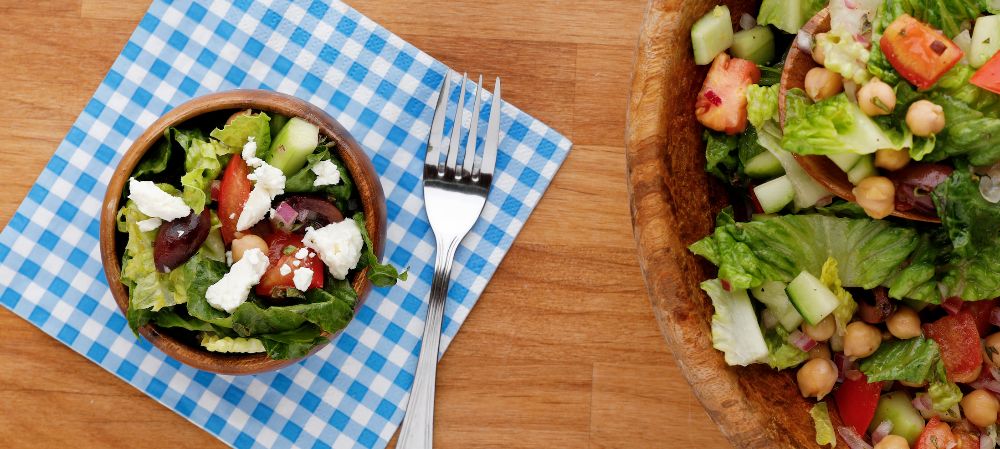 Vegetarian Chopped Greek Salad Recipe and Video