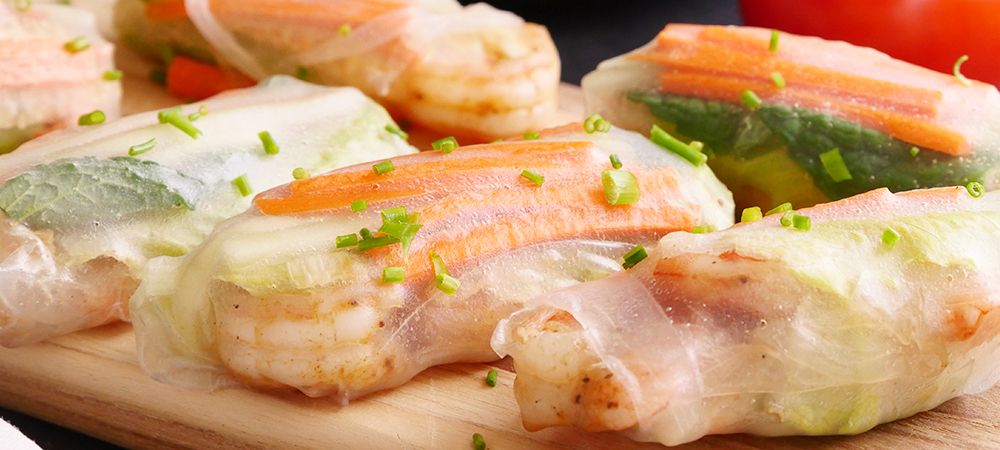 Don't Miss These Low-carb Vietnamese Spring Rolls Recipe and Video