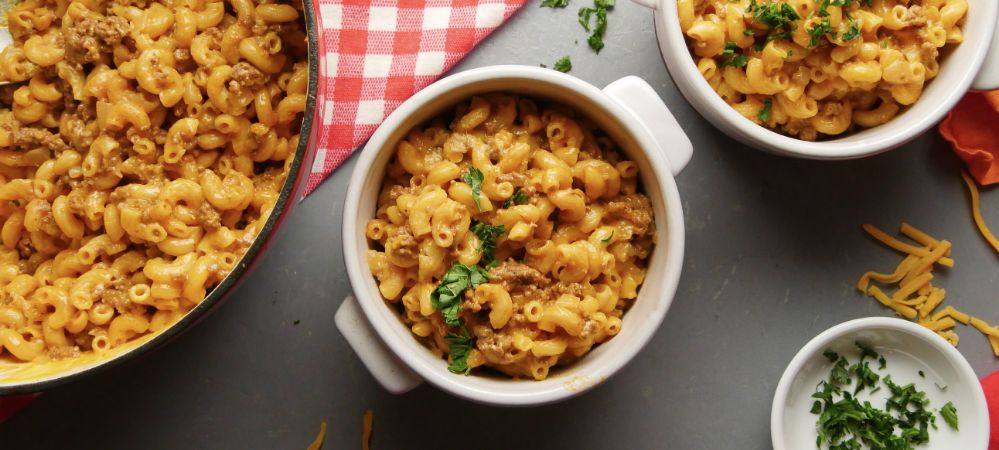 Forget The Box – This Homemade 'Hamburger Helper' Is Healthier And Just As Tasty Recipe and Video