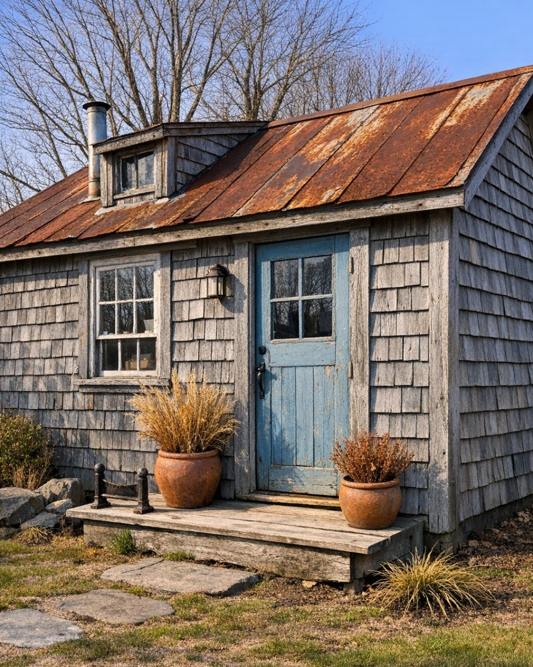 Widow, 71 reveals how she turned a fishing shack into a cottage ...