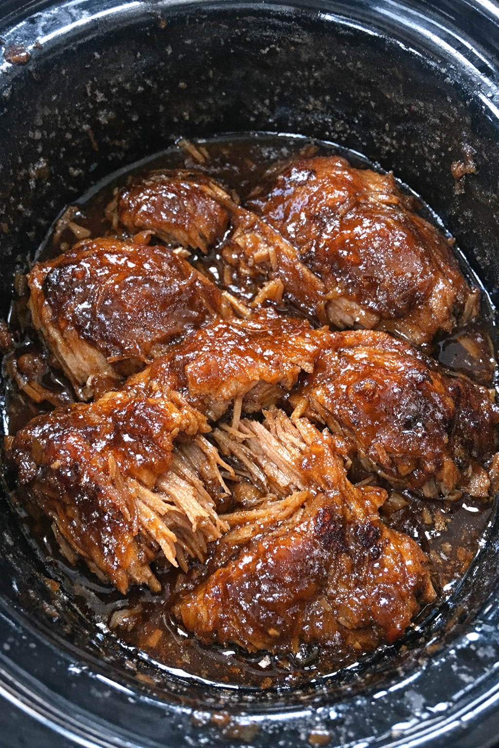 Slow cooker glazed midsummer casserole