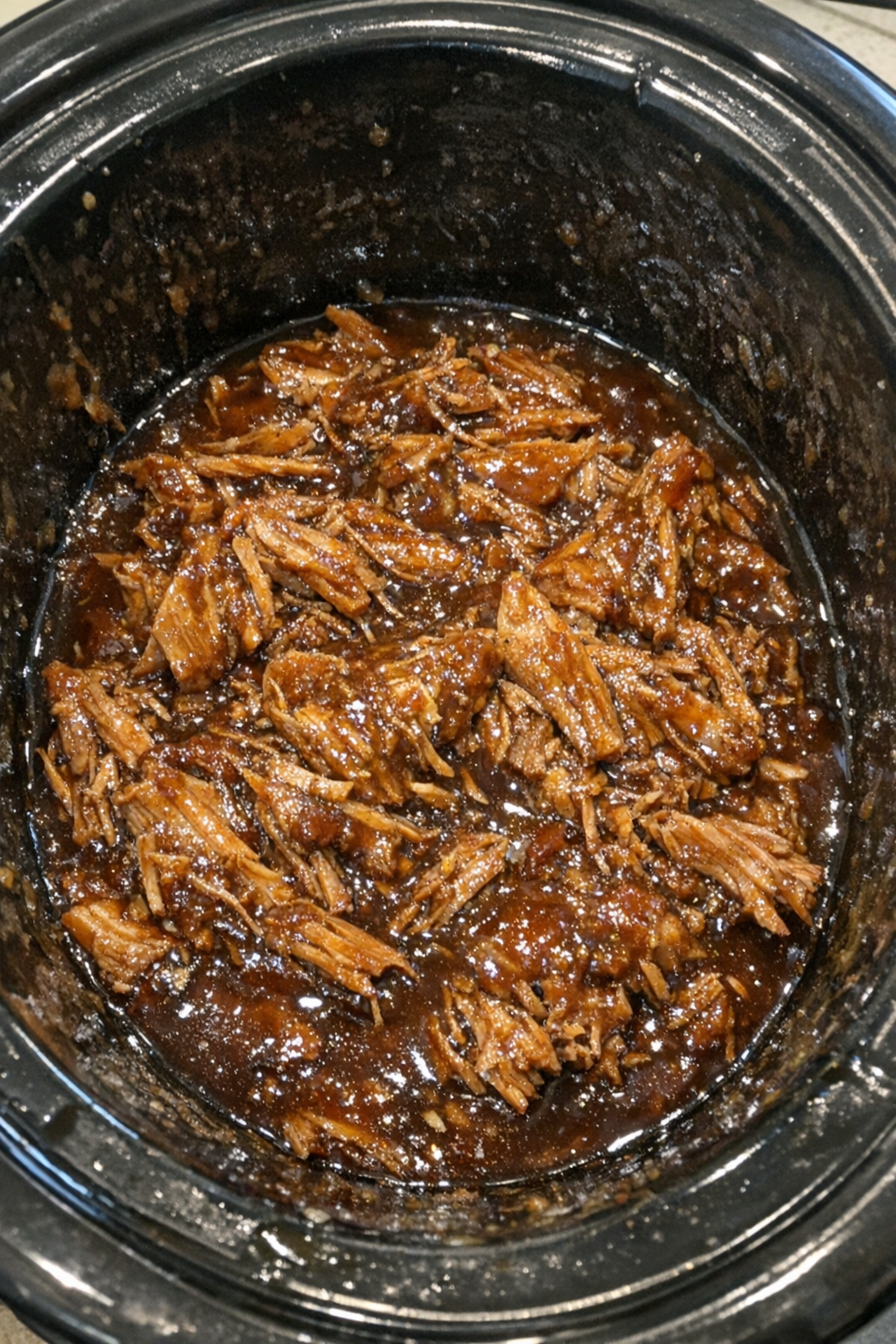 Slow cooker August Gold in amber glaze
