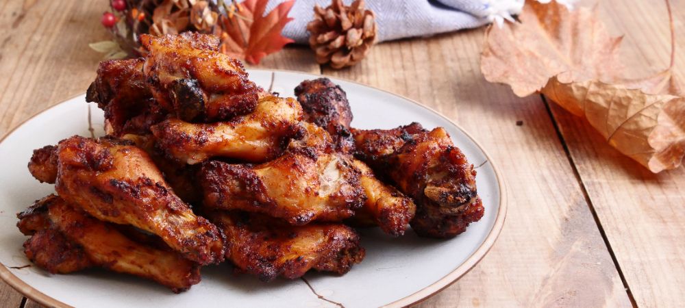 These Dry-rub Chicken Wings Are A Snap To Make Recipe and Video