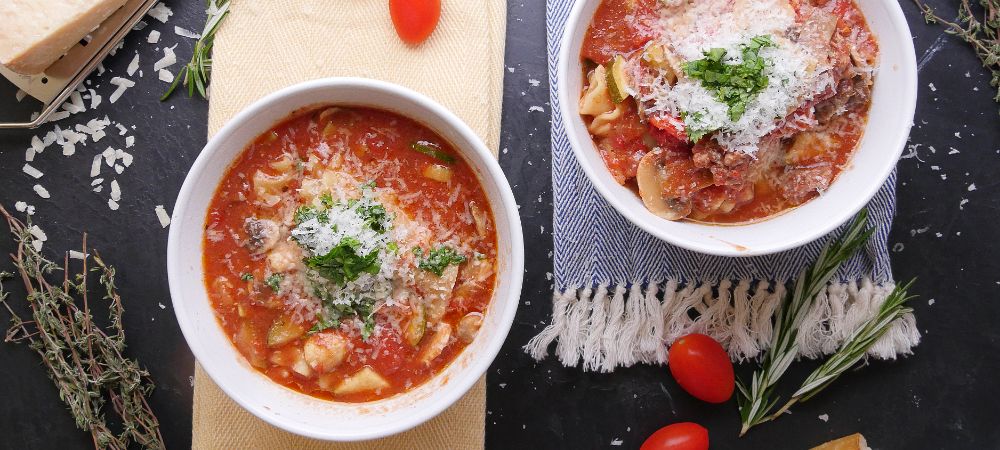 Slow-cooker Lasagna Soup Recipe and Video