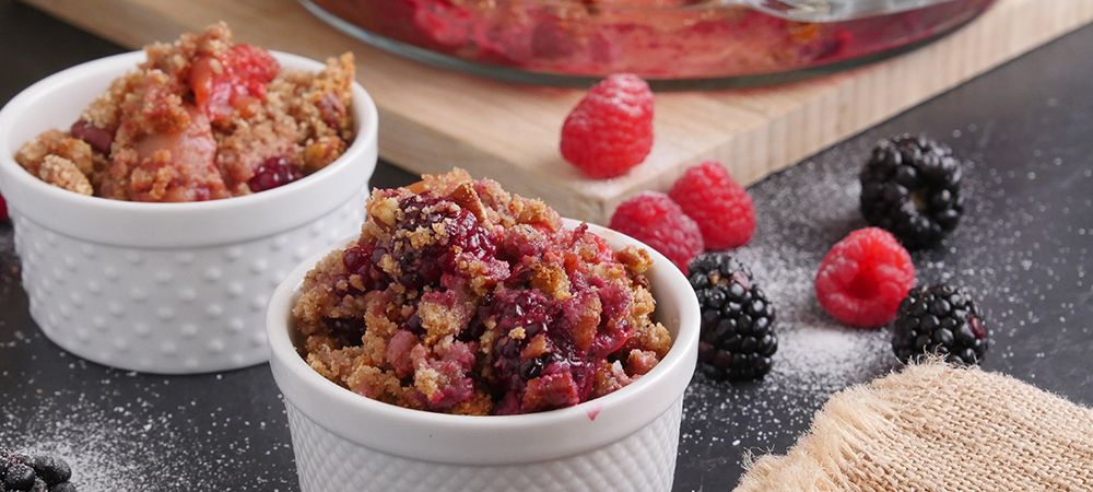 Decadent Brown Butter Apple Crisp That Just Happens To Be Keto Recipe and Video