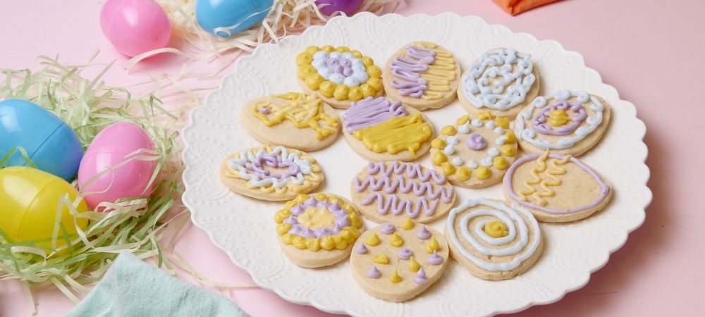 These Easter Egg Cookies Couldn't Be Easier (or Prettier) Recipe and Video