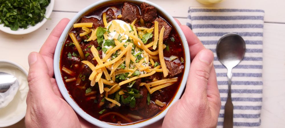 This Meat-only Chili Will Satisfy A Hungry Crowd Recipe and Video