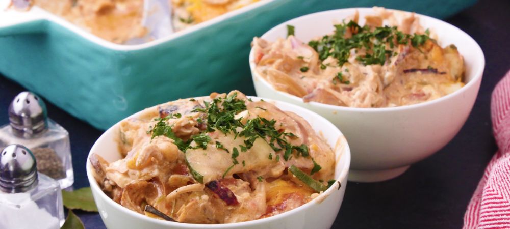 This Tex-Mex Casserole Is Cheesy, Tasty, And Low In Carbs Recipe and Video