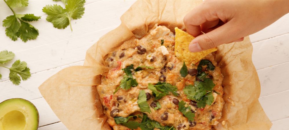 Slow Cooker Chicken Nacho Dip Recipe and Video