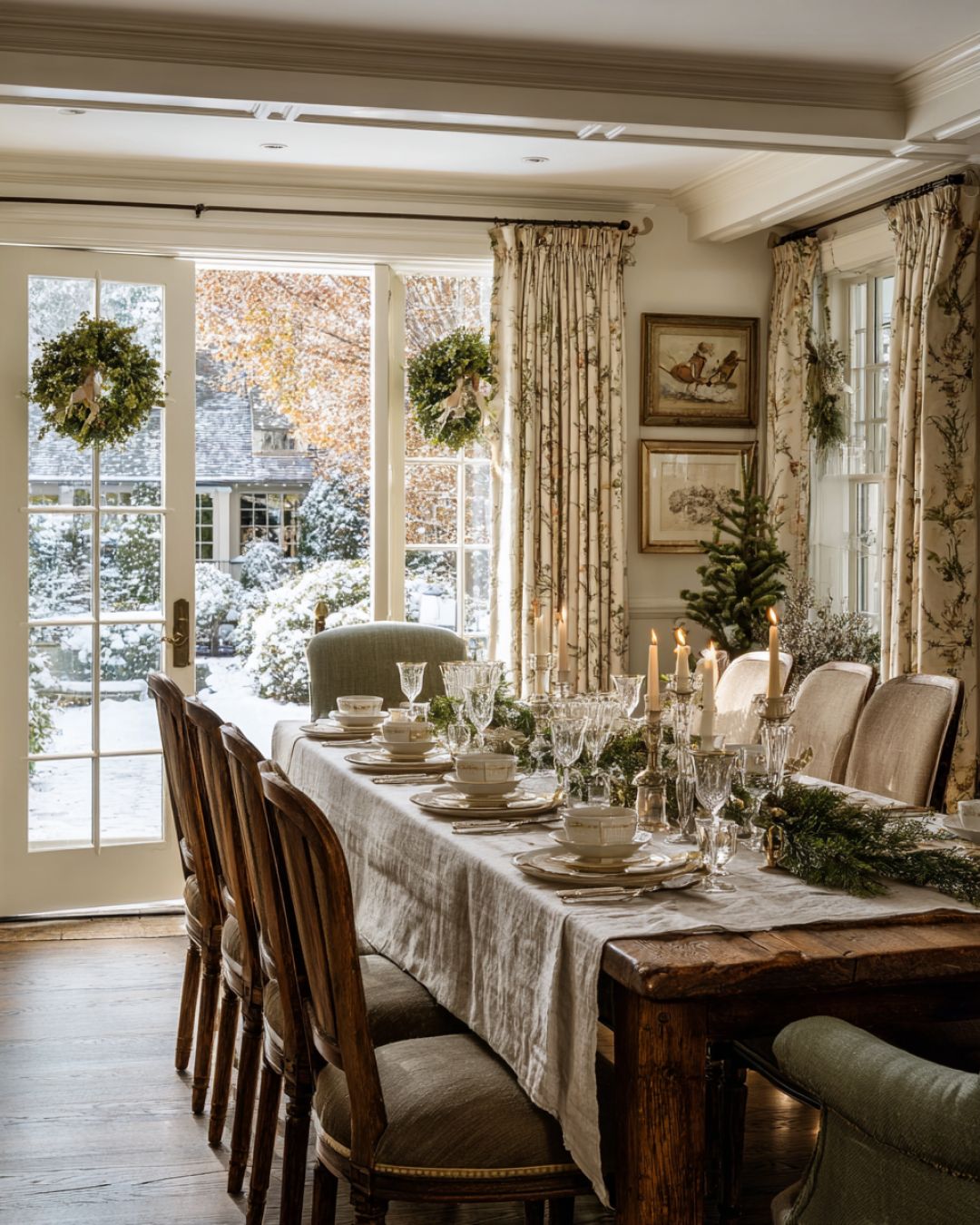 Step inside this timeless brick-and-white cottage decorated for ...