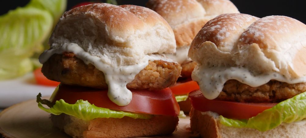 Southern Salmon Burgers Recipe and Video