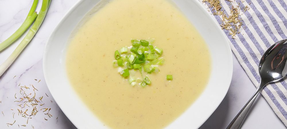 This Potato Leek Soup Is So Smooth And Creamy! Recipe and Video