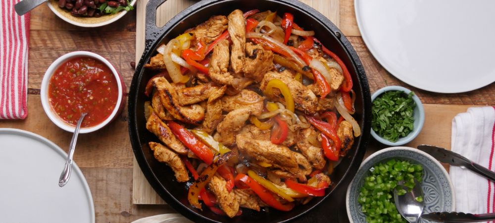 You'll Never Want To Eat Out Once You Try These Southern Tex-Mex Fajitas Recipe and Video