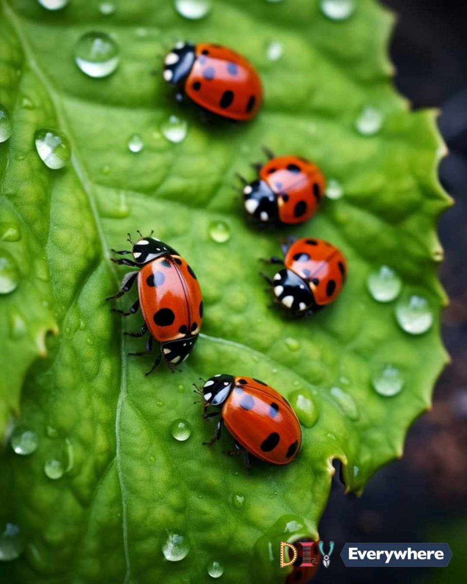 Ladybug Insect Stay How to attract thousands of ladybugs to your garden & get them to stay ...