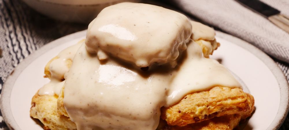 Nothing Beats The Gravy On These Babies! My Hubby's Response: 