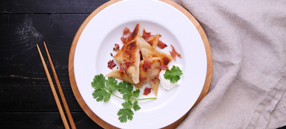Ham And Cheese Pierogi  Recipe and Video