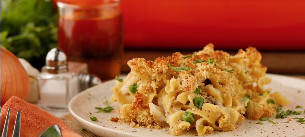 Turkey Noodle Casserole Recipe and Video