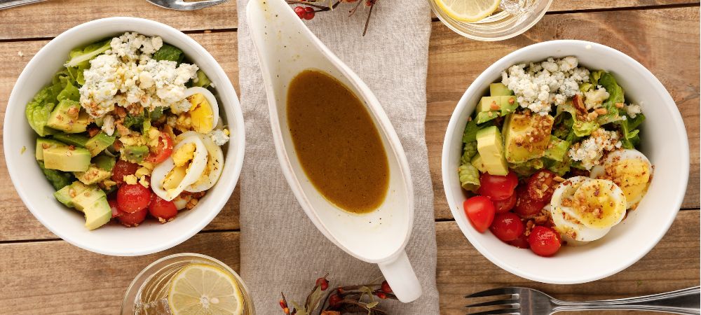 Vegetarian Cobb Egg Salad Recipe and Video