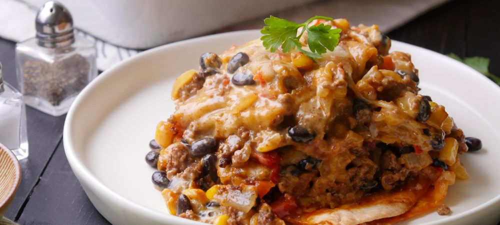 Mexican Lasagna Casserole Recipe and Video
