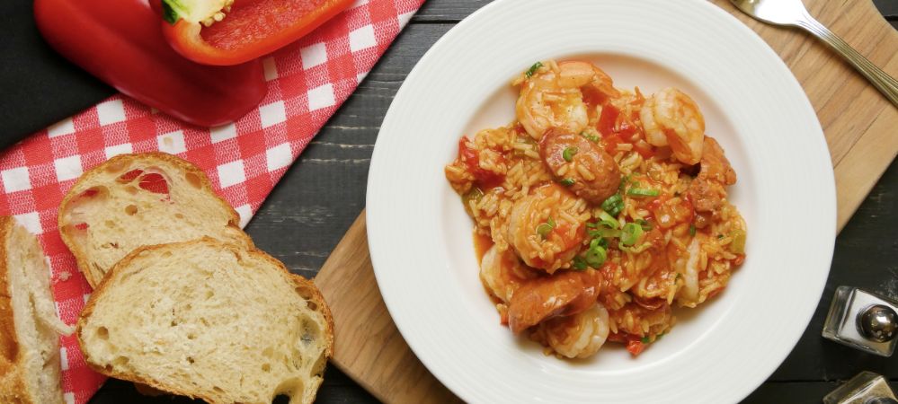 Instant Pot Shrimp Jambalaya  Recipe and Video