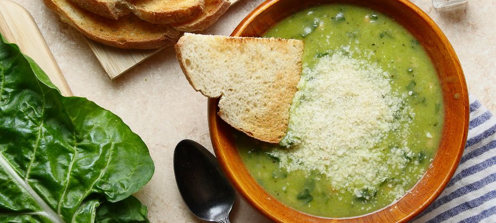 Wild Garlic Vegetarian Stew Recipe and Video