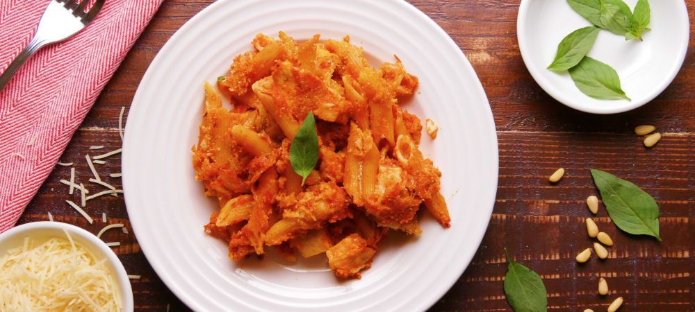 Spicy Chicken Parmesan Casserole Recipe and Video