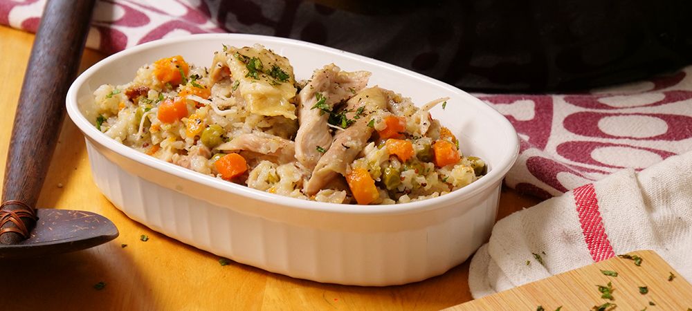 This Creamy Chicken And Rice Recipe Makes Everyone In Our Household Happy Recipe and Video
