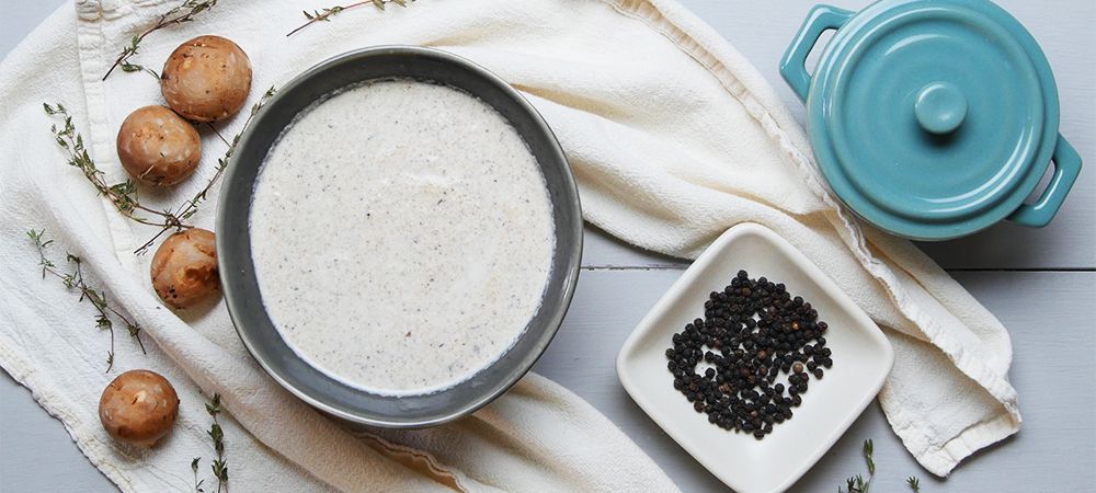 Low-carb Cream Of Mushroom Soup Recipe and Video