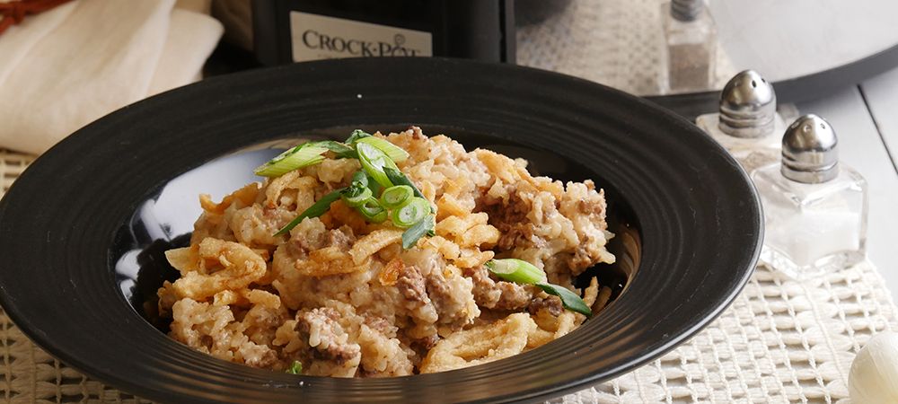 This French Onion Ground Beef Casserole Will Have Your Tastebuds Dancing! Recipe and Video