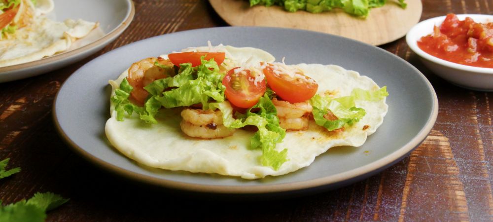 Low-carb Shrimp Tacos Recipe and Video