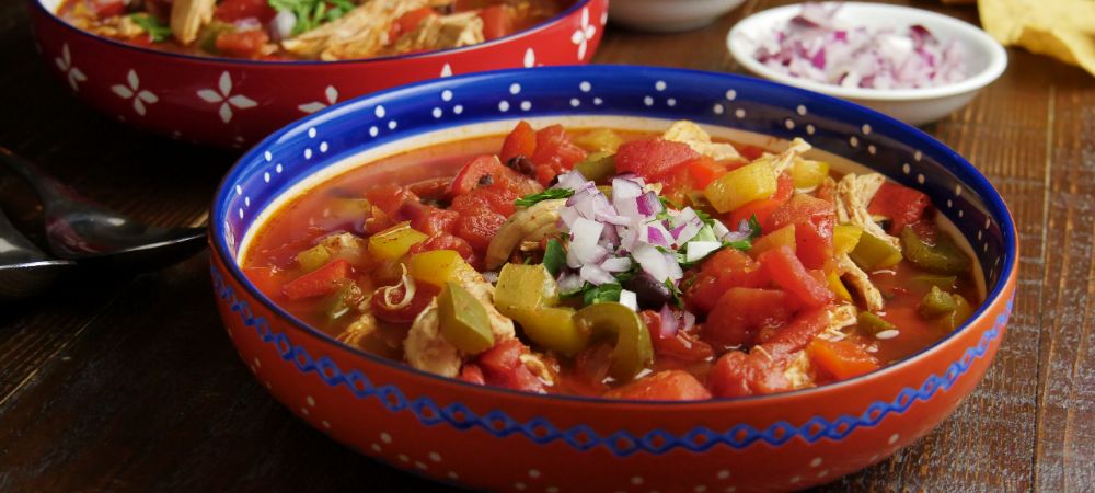 Chicken Fajita Soup Recipe and Video