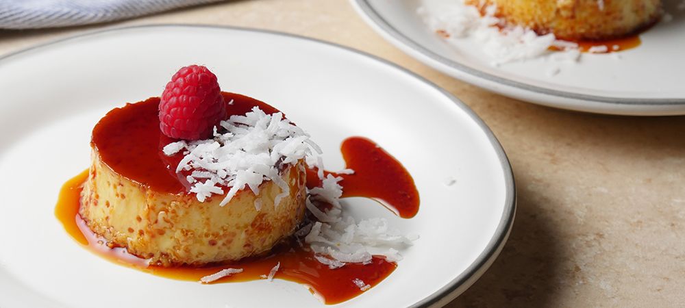Make Yourself A Dessert From The Islands With This Coconut Caramel Flan Recipe and Video