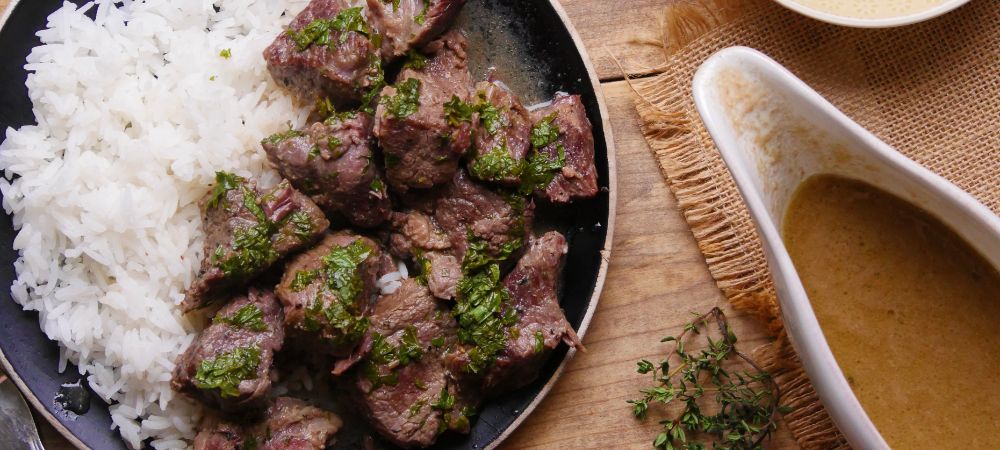 Instant Pot Lamb Stew Meat Recipe and Video
