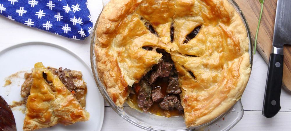 This Southern Beef Pot Pie Will Have Everyone Licking Their Plates Recipe and Video