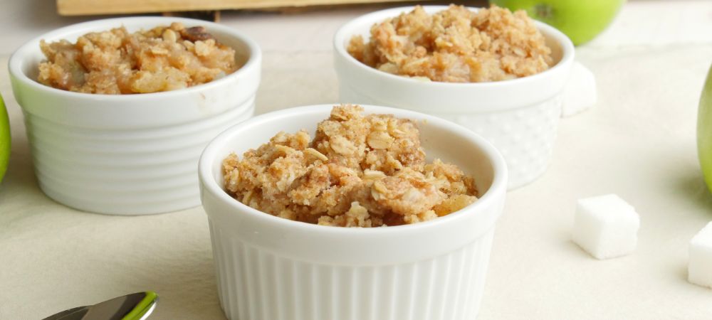 This Southern Apple Crisp Recipe Is As Classic As It Gets Recipe and Video