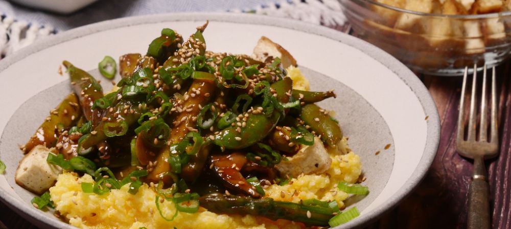 Grab Polenta & Make This Healthy Main Course Recipe and Video