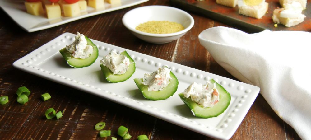 These Keto Cucumber Bites Are Super Easy To Make And Packable For Any Lunch  Recipe and Video