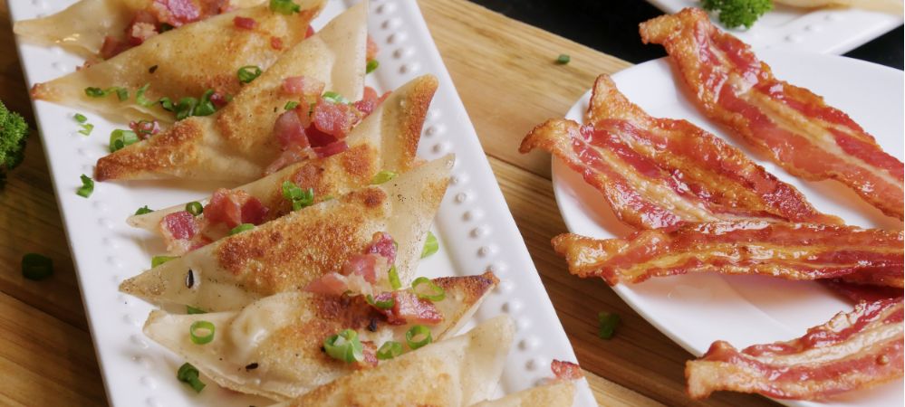 Potato And Cheddar Pierogi Recipe and Video